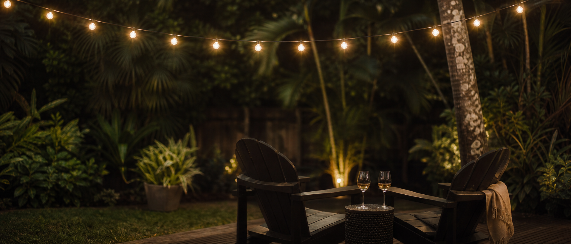Nightfall · Long, easy, social nights.