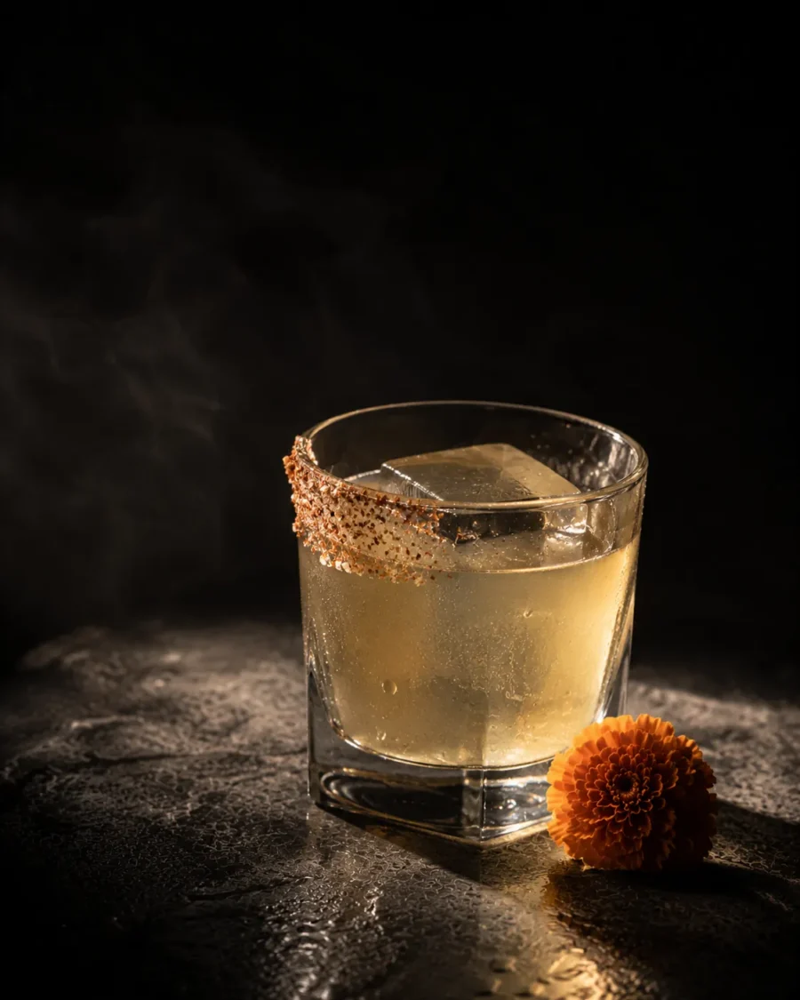 Smoke & Veil: the finished pour